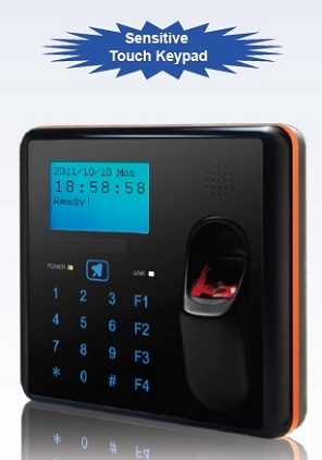 H960 Fingerprint Door Access Control System Singapore reader