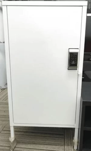 metal cabinet with digital pin or card lock3