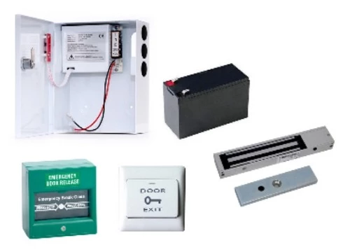 Door-Access-Control-Standard-Accesories