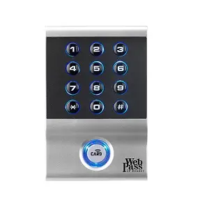 Webpass IP Proximity Card Door Access Control System